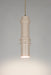 Hanglamp Ontdek Duct Iron Roze 10x10x37 cm-Hanglampen-Creating Home