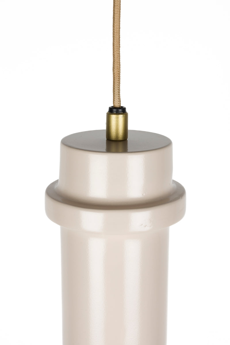 Hanglamp Ontdek Duct Iron Roze 10x10x37 cm-Hanglampen-Creating Home