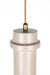 Hanglamp Ontdek Duct Iron Roze 10x10x37 cm-Hanglampen-Creating Home