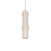 Hanglamp Ontdek Duct Iron Roze 10x10x37 cm-Hanglampen-Creating Home