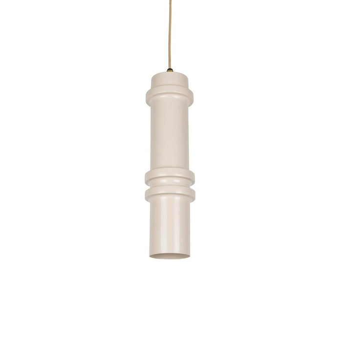 Hanglamp Ontdek Duct Iron Roze 10x10x37 cm-Hanglampen-Creating Home