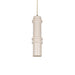 Hanglamp Ontdek Duct Iron Roze 10x10x37 cm-Hanglampen-Creating Home
