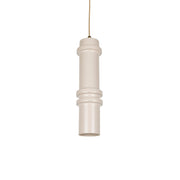 Hanglamp Ontdek Duct Iron Roze 10x10x37 cm-Hanglampen-Creating Home