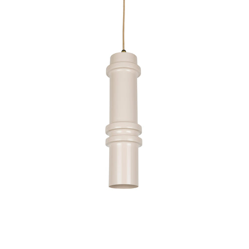 Hanglamp Ontdek Duct Iron Roze 10x10x37 cm-Hanglampen-Creating Home