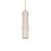 Hanglamp Ontdek Duct Iron Roze 10x10x37 cm-Hanglampen-Creating Home