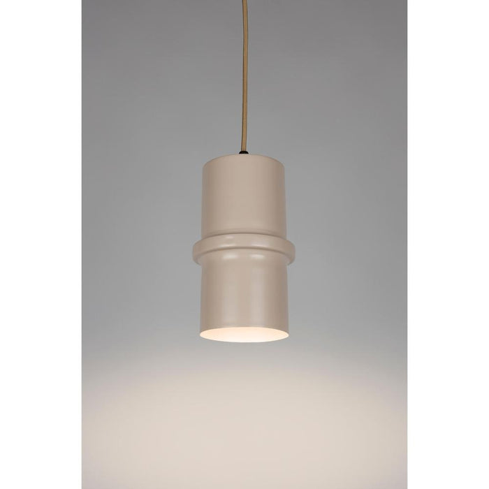 Hanglamp Ontdek Duct Iron Roze 12x12x21 cm-Hanglampen-Creating Home