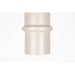 Hanglamp Ontdek Duct Iron Roze 12x12x21 cm-Hanglampen-Creating Home