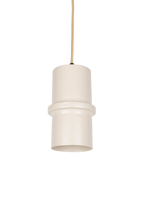 Hanglamp Ontdek Duct Iron Roze 12x12x21 cm-Hanglampen-Creating Home