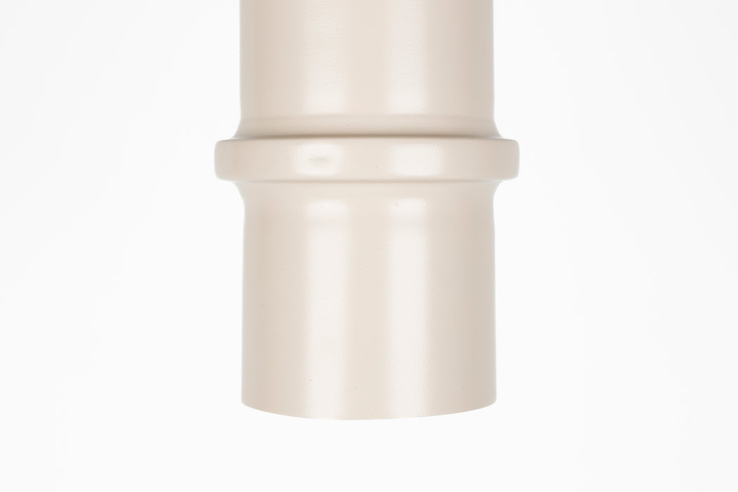 Hanglamp Ontdek Duct Iron Roze 12x12x21 cm-Hanglampen-Creating Home