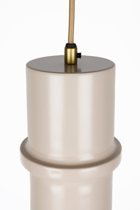 Hanglamp Ontdek Duct Iron Roze 12x12x21 cm-Hanglampen-Creating Home
