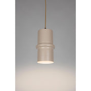 Hanglamp Ontdek Duct Iron Roze 12x12x21 cm-Hanglampen-Creating Home