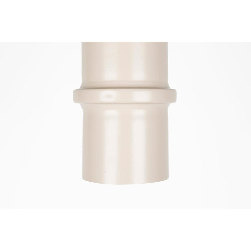 Hanglamp Ontdek Duct Iron Roze 12x12x21 cm-Hanglampen-Creating Home