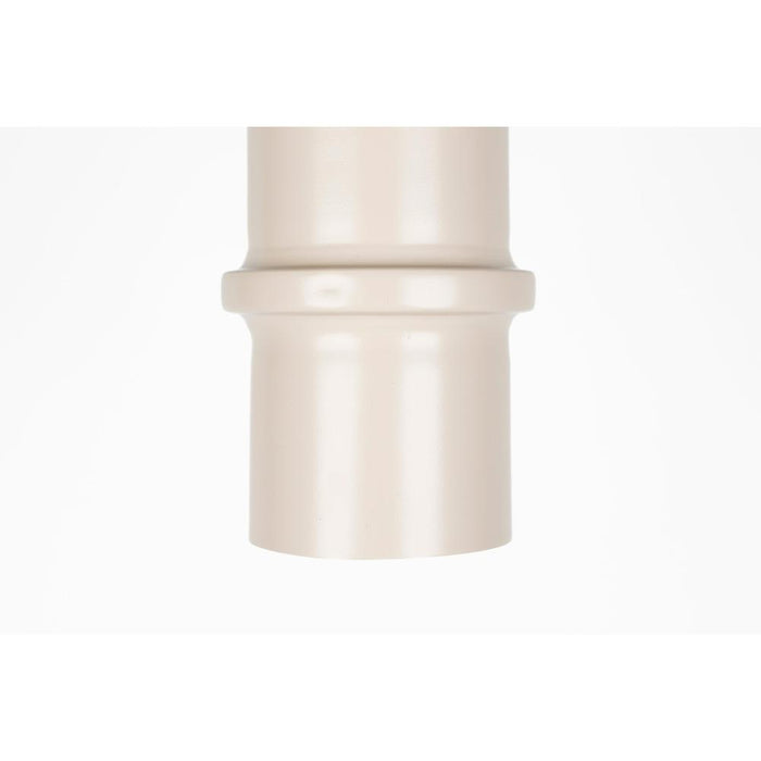 Hanglamp Duct S Metaal Roze 12x12 cm E14-Tafellampen-Creating Home