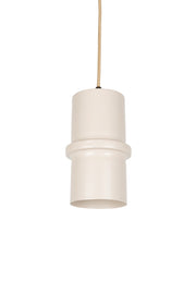 Hanglamp Ontdek Duct Iron Roze 12x12x21 cm-Hanglampen-Creating Home