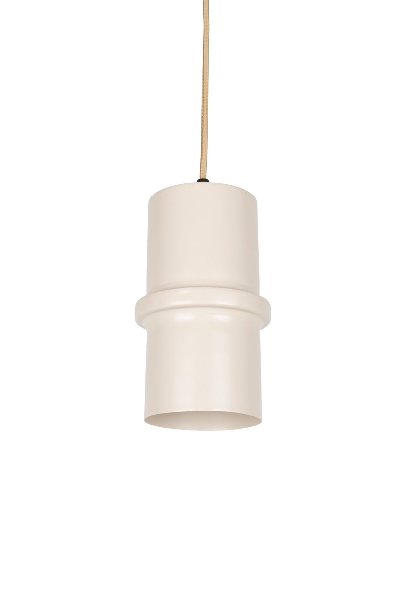Hanglamp Ontdek Duct Iron Roze 12x12x21 cm-Hanglampen-Creating Home