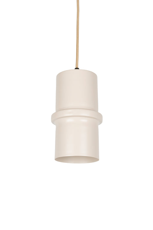 Hanglamp Ontdek Duct Iron Roze 12x12x21 cm-Hanglampen-Creating Home