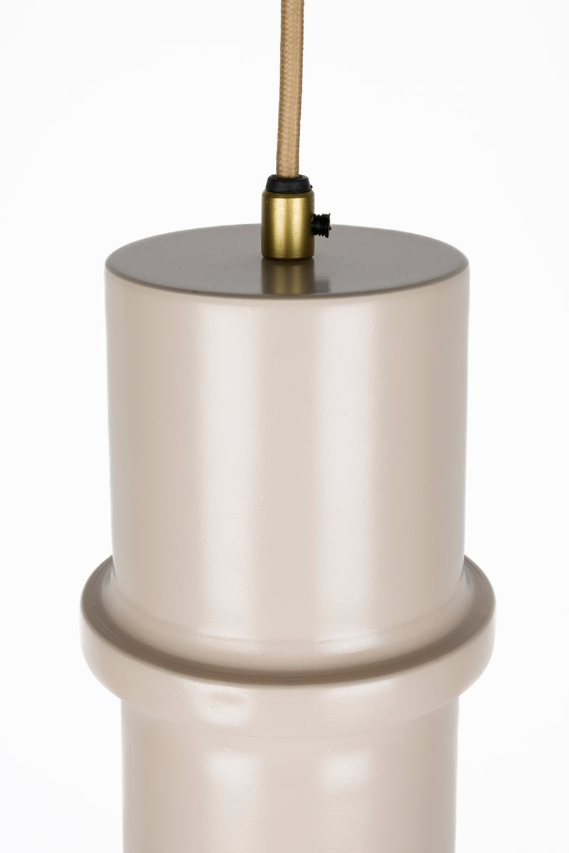 Hanglamp Ontdek Duct Iron Roze 12x12x21 cm-Hanglampen-Creating Home