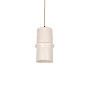 Hanglamp Ontdek Duct Iron Roze 12x12x21 cm-Hanglampen-Creating Home