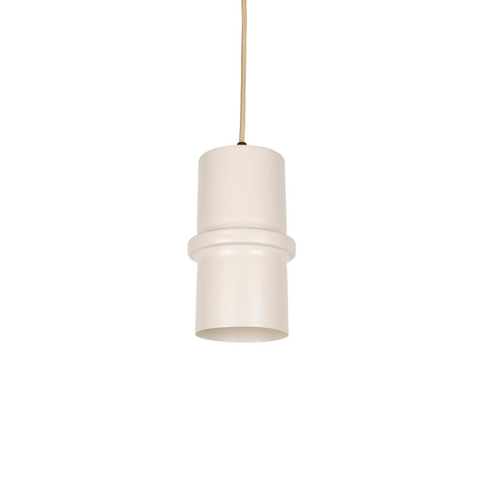 Hanglamp Duct S Metaal Roze 12x12 cm E14-Tafellampen-Creating Home