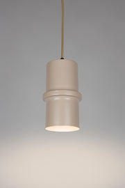 Hanglamp Ontdek Duct Iron Roze 12x12x21 cm-Hanglampen-Creating Home