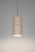 Hanglamp Duct S Metaal Roze 12x12 cm E14-Tafellampen-Creating Home