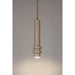 Hanglamp Ontdek Duct Iron Roze 8x8x32 cm-Hanglampen-Creating Home