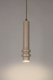 Hanglamp Ontdek Duct Iron Roze 8x8x32 cm-Hanglampen-Creating Home