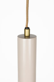 Hanglamp Ontdek Duct Iron Roze 8x8x32 cm-Hanglampen-Creating Home