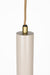 Hanglamp Ontdek Duct Iron Roze 8x8x32 cm-Hanglampen-Creating Home