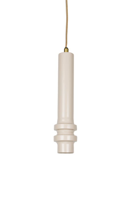 Hanglamp Ontdek Duct Iron Roze 8x8x32 cm-Hanglampen-Creating Home