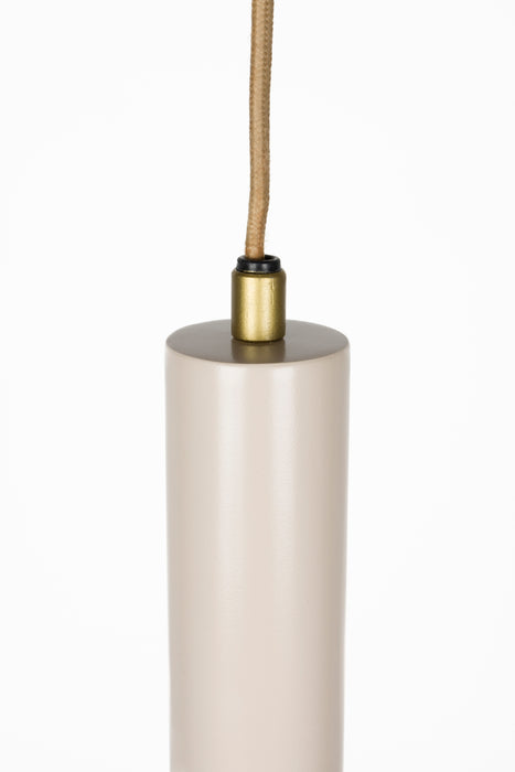 Hanglamp Ontdek Duct Iron Roze 8x8x32 cm-Hanglampen-Creating Home