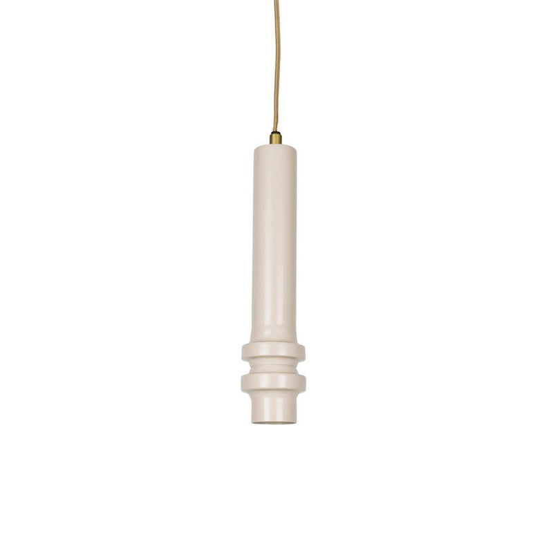 Hanglamp Ontdek Duct Iron Roze 8x8x32 cm-Hanglampen-Creating Home