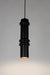 Hanglamp Ontdek Duct Iron Zwart 10x10x37 cm-Hanglampen-Creating Home