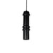 Hanglamp Ontdek Duct Iron Zwart 10x10x37 cm-Hanglampen-Creating Home