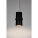 Hanglamp Ontdek Duct Iron Zwart 12x12x21 cm-Hanglampen-Creating Home
