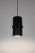 Hanglamp Ontdek Duct Iron Zwart 12x12x21 cm-Hanglampen-Creating Home