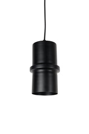 Hanglamp Ontdek Duct Iron Zwart 12x12x21 cm-Hanglampen-Creating Home
