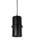 Hanglamp Ontdek Duct Iron Zwart 12x12x21 cm-Hanglampen-Creating Home