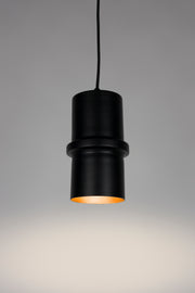Hanglamp Ontdek Duct Iron Zwart 12x12x21 cm-Hanglampen-Creating Home
