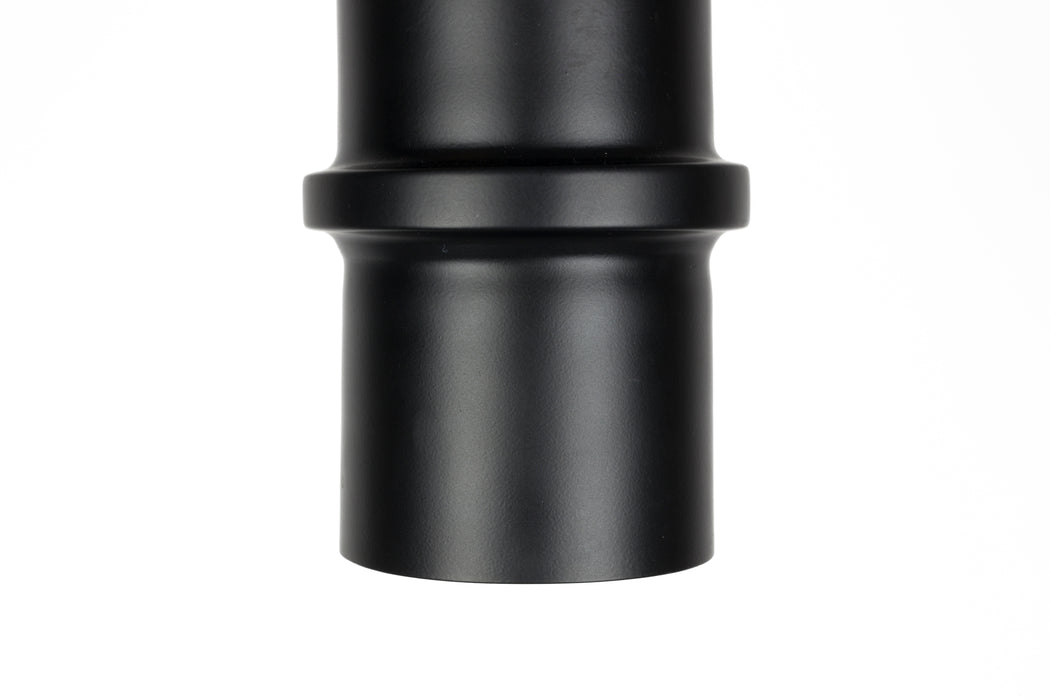 Hanglamp Ontdek Duct Iron Zwart 12x12x21 cm-Hanglampen-Creating Home