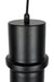 Hanglamp Ontdek Duct Iron Zwart 12x12x21 cm-Hanglampen-Creating Home