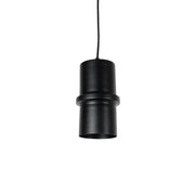 Hanglamp Ontdek Duct Iron Zwart 12x12x21 cm-Hanglampen-Creating Home