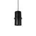 Hanglamp Ontdek Duct Iron Zwart 12x12x21 cm-Hanglampen-Creating Home