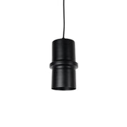 Hanglamp Ontdek Duct Iron Zwart 12x12x21 cm-Hanglampen-Creating Home