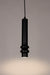 Hanglamp Ontdek Duct Iron Zwart 8x8x32 cm-Hanglampen-Creating Home