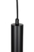 Hanglamp Ontdek Duct Iron Zwart 8x8x32 cm-Hanglampen-Creating Home