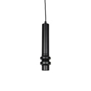 Hanglamp Ontdek Duct Iron Zwart 8x8x32 cm-Hanglampen-Creating Home