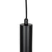 Hanglamp Duct M Metaal Zwart 8x8 cm E14-Tafellampen-Creating Home