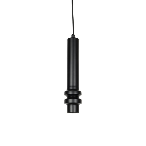 Hanglamp Ontdek Duct Iron Zwart 8x8x32 cm-Hanglampen-Creating Home