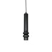 Hanglamp Duct M Metaal Zwart 8x8 cm E14-Tafellampen-Creating Home